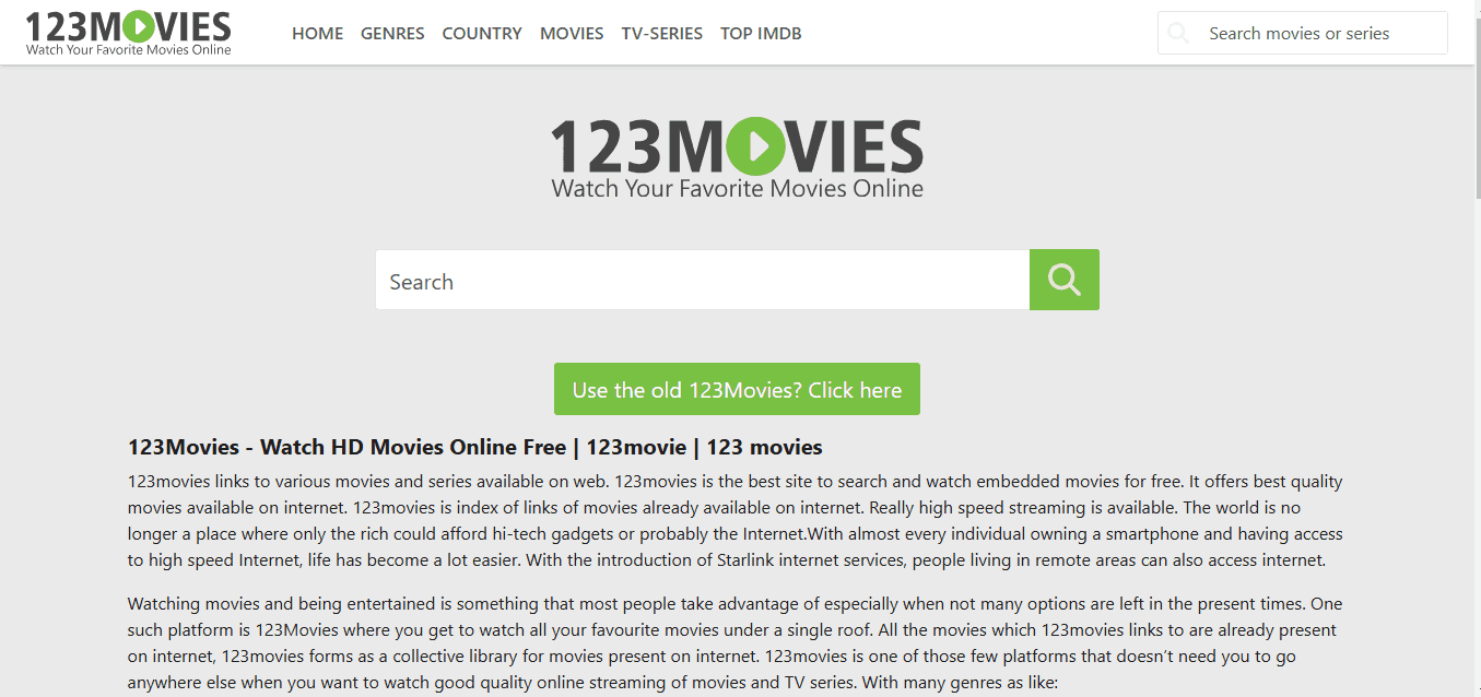 15 Best Alternatives Sites like 123movies in 2025